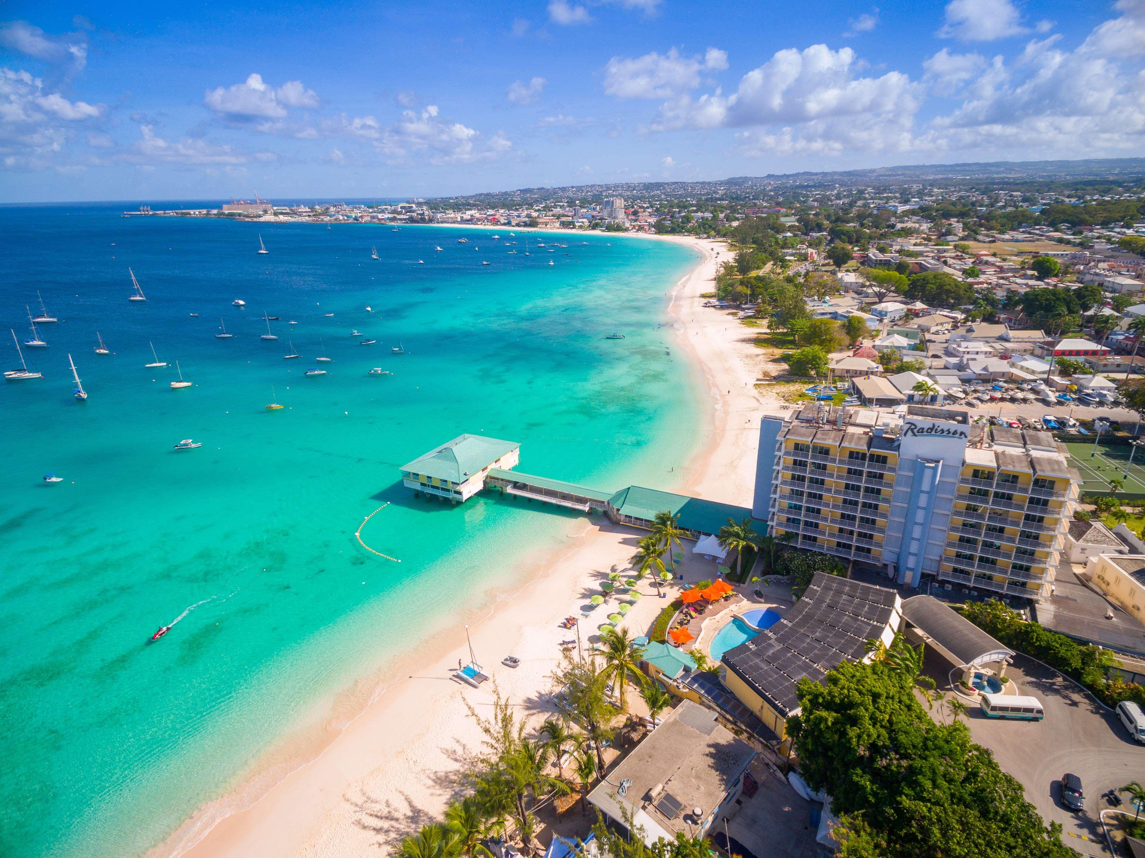 Radisson Aquatica Resort Barbados Bridgetown Buitenkant foto