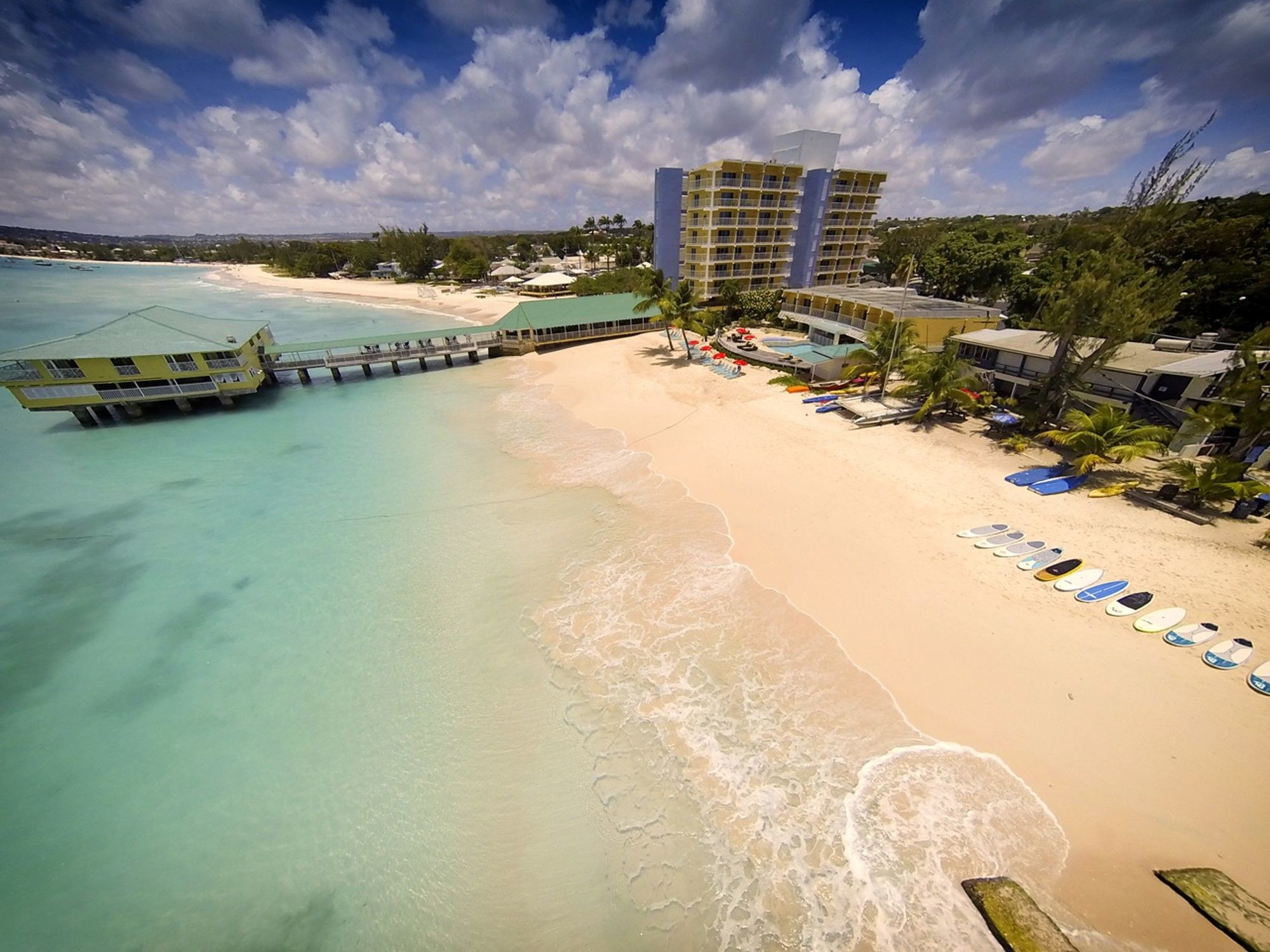 Radisson Aquatica Resort Barbados Bridgetown Buitenkant foto