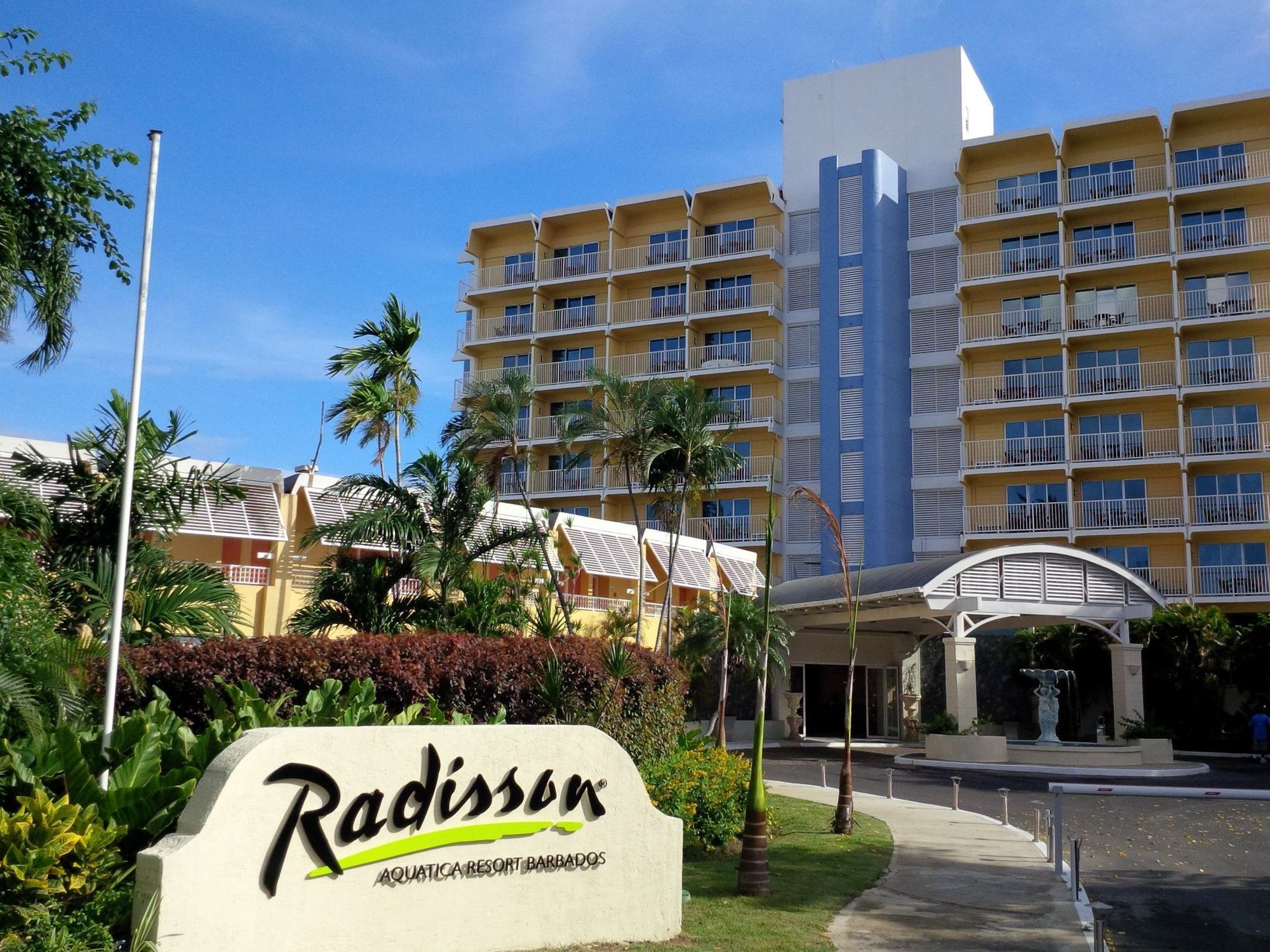 Radisson Aquatica Resort Barbados Bridgetown Buitenkant foto